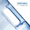 thumbnail image 5 of Toyandona Transparent Large Capacity Water Jug with Seal Lid and Handle for Outdoor and Home Use, 5 of 8