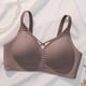 thumbnail image 5 of Brasier Tela de Mantequilla Bralette sin Aros para Mujer, Cómodo Sujetador de Yoga Suave sin Costuras para Uso Diario y Deportes. Grande, 5 of 5