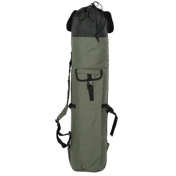 Fishing Rod Bag, Easy To Carry Can Hold 5 Rods And Reels 600D