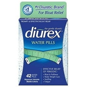 Diurex Diuretic Water Pills, 42 Count (Pack of 8)
