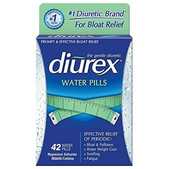 Diurex Diuretic Water Pills, 42 Count (Pack of 8)