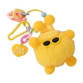 thumbnail image 4 of Llavero para coche, llavero de regalo de cumpleaños, bolsa, decoración colgante, ligero, soporte para llaves Amarillo, 4 of 9