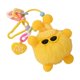 thumbnail image 4 of Llavero para bolso, decoración, llavero ligero para coche, adorno colgante para bolso, llavero, regalo Amarillo, 4 of 9