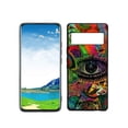 thumbnail image 1 of Compatible with Google Pixel 6 Pro(2021) Phone Case, Abstract-Psychedelia-Hippie-42 Case Silicone Protective for Teen Girl Boy Case for Google Pixel 6 Pro(2021), 1 of 1