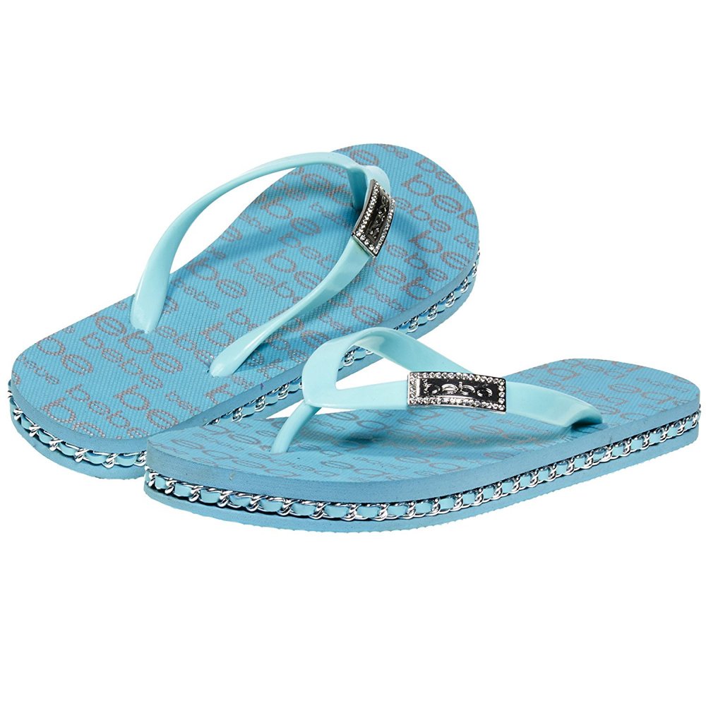 bebe - bebe Flip Flops Summer Beach Fashion Thong Sandals Lightweight ...