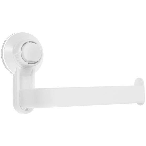 Bathroom Suction Cup Toilet Paper Rack Toilet Paper Roll Holder Wall Mount Towel Stand