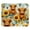 Multicolor, variant on PhooArto Comfortable Mouse Pad Leopard Sunflower Pattern Desktop Mousepad , 21 x 25 cm Mouse Mat, Non-Slip Rubber Base, Improves Speed and Precision