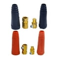thumbnail image 6 of 2 Pair Welding Cable Panel Connector-Plug Dkj10-25 315Amp Quick Fitting Set, 6 of 8