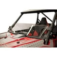 thumbnail image 3 of Tusk Removable Half Windshield Clear For Honda Talon 1000R Fox Live Valve 2021-2024, 3 of 7