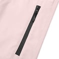 thumbnail image 6 of Mens Hiking Pants Drawstring Elastic Waist Jogging Pant Waterproof Casual Outdoor Trousers With Pockets (4XL, Pink), 6 of 9