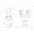 thumbnail image 3 of Cargador Inalámbrico AT&T Power Drum 3000mAh para Apple Watch, 3 of 3