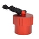 thumbnail image 1 of Tapa antipolvo para buceo, tapa de válvula de tanque DIN con cuerda, tapa protectora portátil y resistente. Rosca Interna Roja, 1 of 9