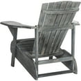 thumbnail image 5 of Safavieh Mopani Outdoor Acacia Wood Adirondack Chair, Ash Gray, 5 of 5