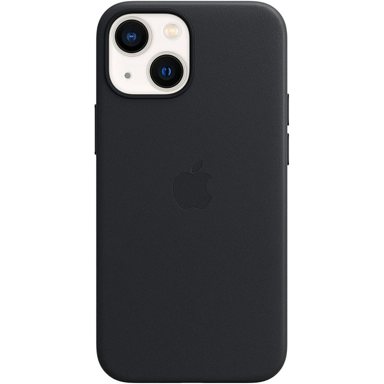 iPhone 13 Mini Leather Case with MagSafe - Midnight