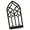 Ms8643, variant on Retro Hollowed Wood Frame Wall Shelf Multipurpose Hanging Display Shelves for Home Decors Essential Oil Crystal Stand