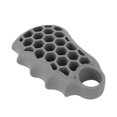 thumbnail image 1 of Fortalecedor de agarre de silicona, fortalecedor de agarre de mano, ejercitador de dedo de silicona portátil, entrenador de fuerza de agarre elaborado por expertos, 1 of 5