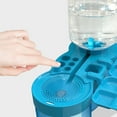 thumbnail image 3 of Boreal Craft Rhinestones for Crafts Paint Brush Cleaner For Kids Water Circulation Paint Brush Rinser With Drain Paint Water Dispenser With Brush Holder Paint Brush Washer For Acrylic Painting, 3 of 3