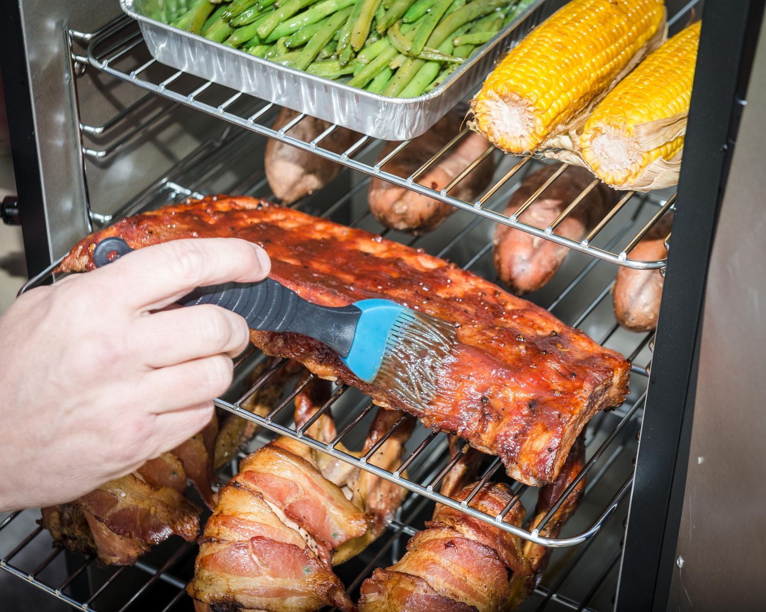 Fumoir analogique électrique Masterbuilt de 30 po en noir