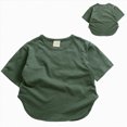 thumbnail image 2 of NOLDARES Boys T-Shirt Soft Cotton Short Sleeve, Breathable Graphic Tee for Kids & Teens, Casual Wear(Green,4 Years), 2 of 8