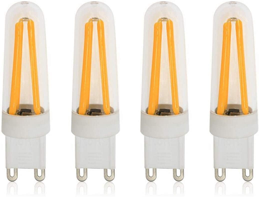 G9 LED Light Bulbs G9 Dimmable 4W(Equivalent to 40W Halogen Bulb