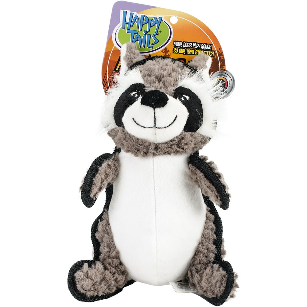 Durables Happy Tails Adventure Toy-Raccoon - Walmart.com - Walmart.com