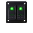 thumbnail image 1 of Panel de Interruptores de Palanca BuyWeek con Luz LED Interruptor Basculante 2 Vías, 1 of 4