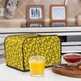 thumbnail image 6 of Lsque Skateboard Print 4 Slice Toaster Cover , Kitchen Appliance Dustproof Protector , Toaster Protector Dustproof Kitchen Appliance Cover, 6 of 7