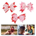 thumbnail image 3 of Miangastore Barrettes à Cheveux Roses 3 Pcs 4.32x2.95x1.38 Po, 3 of 8