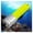 Package A, variant on 1100 Lumens LED Diving Flashlight Lantern Waterproof Underwater Flashlight Torch Light Lamp Diver ,Easy to Carry