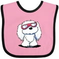 thumbnail image 3 of Inktastic Summertime Maltese Boys or Girls Baby Bib, 3 of 4