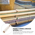 thumbnail image 2 of EeaseCA 90pcs Golden Brass Wire Spring Upright Piano Repair Part Replacement Spring, 2 of 8