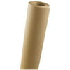 JAM Paper Solid 100 Percent Recycled Wrapping Paper Rolls, Brown Kraft