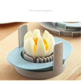 thumbnail image 5 of Egg Slicer, 3 in 1 Boiled Egg Cutter, with Stainless Steel Cutting Wires, Cut Eggs Into Thin Slices Wedges C, 5 of 5