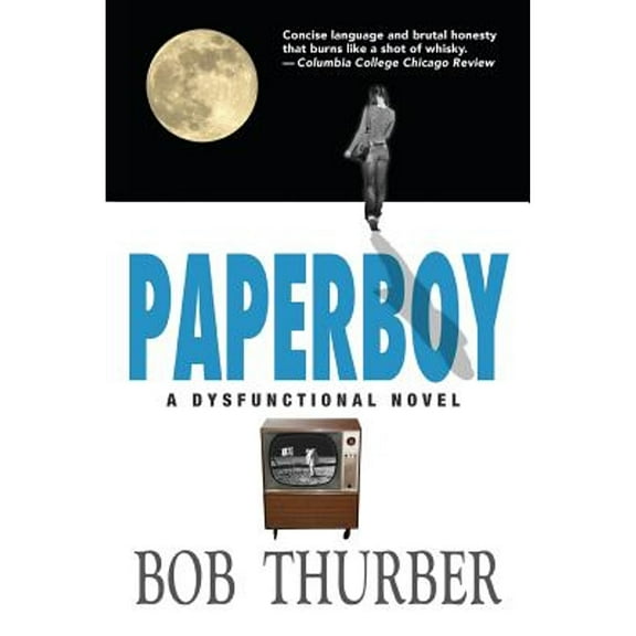 Paperboy: A Dysfunctional Novel (Paperback)(Large Print)
