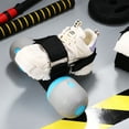 thumbnail image 4 of 1 par de correas de tobillo con mancuernas, correas de entrenador Tibialis, correas de peso ajustables para tobillo, accesorio de Fitness, 4 of 5