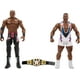 thumbnail image 1 of Figura de acción Mattel WWE Big E vs Bobby Lashley, paquete de 2, 1 of 7