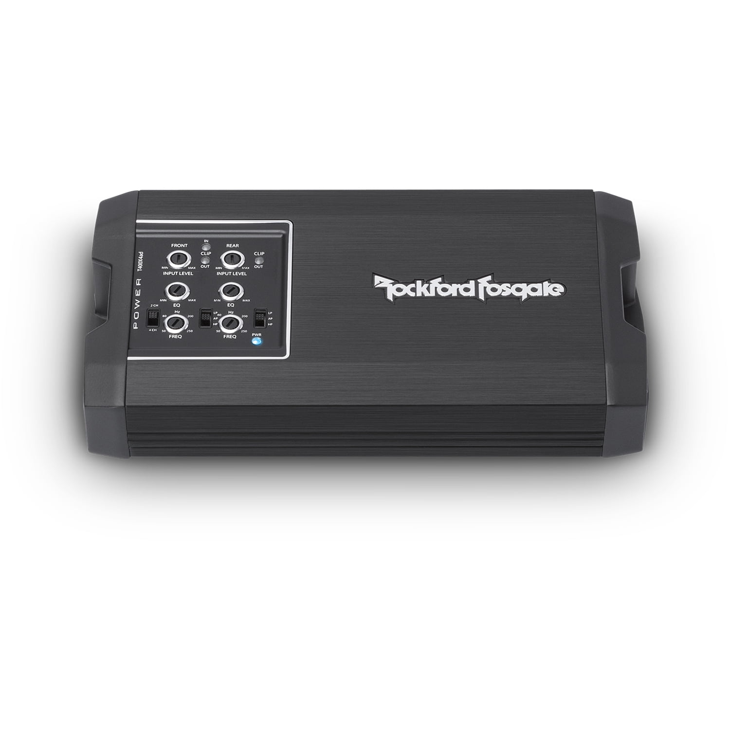 Rockford Fosgate Power T500-1bdCP & BAK42 4 AWG Amp Kit 500W RMS