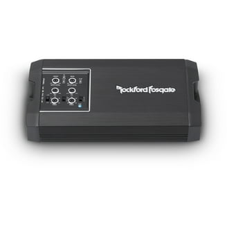 Rockford Fosgate Power T500-1bdCP & BAK42 4 AWG Amp Kit 500W RMS