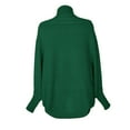 thumbnail image 6 of Virmaxy Knit Cardigan Women's Kimono Cable Knitted Slouchy Oversized Wrap Cardigan Sweater Crochet Cardigans For Women Green S, 6 of 9