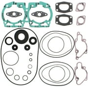 Winderosa 711212 Gasket Set with Oil Seal