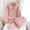 Pink, variant on BONIXOOM Christmas Pajamas For Couples Christmas Pajamas Women Sleepwear Button Long Sleeve Solid Sleepwear Sets White XL