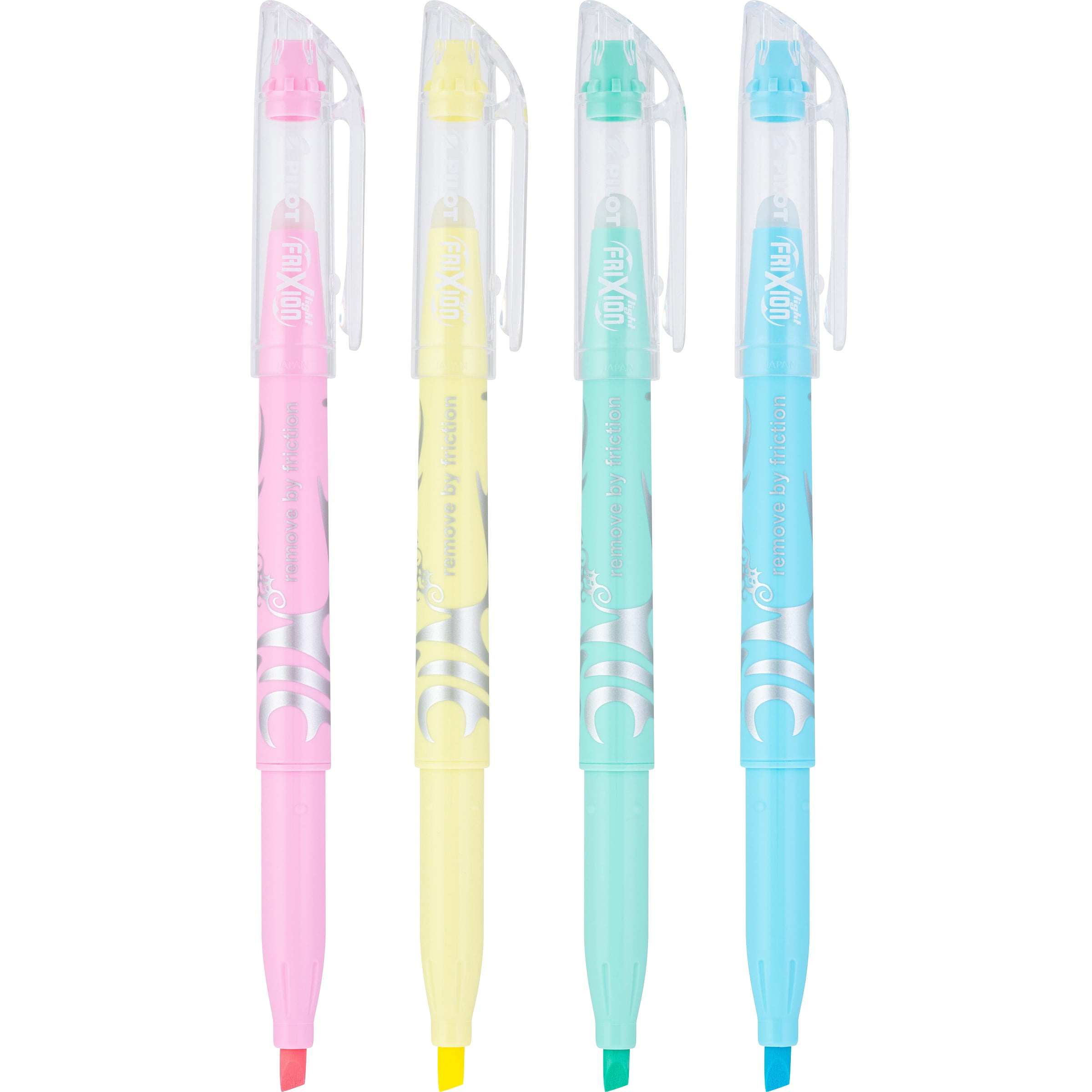 PILOT SW-FL Frixion Erasable Highlighter Pastel Color Fluorescent Marker  Pen 12 Colors Japan - AliExpress