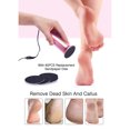 thumbnail image 7 of PPgejGEK Electric Foot Callus Pain-Free Electric Foot File Callus Remover for Feet Adjustable Speed 360 Rotation with 60pcs Sanding Discs Gen, 7 of 7