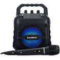 thumbnail image 2 of SoundBeast Firebird Karaoke Machine & Portable PA Speaker System For Kids & Adults - With Lights, Microphone, Bluetooth (Black), 2 of 6