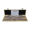 thumbnail image 1 of Block Gauge Set, 125-500mm,8pcs, 0 Grade,1 Grade ,Sturdy & Durable, 1 of 6