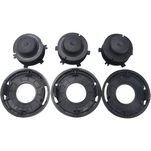 3Pcs Spool   Cap Combo for Stihl Head Cover 25-2 FS90 FS100 FS110 FS120 FS80 FS85