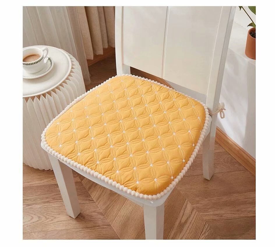 Seat cushion dining chair cushion thick memory foam dining table chair