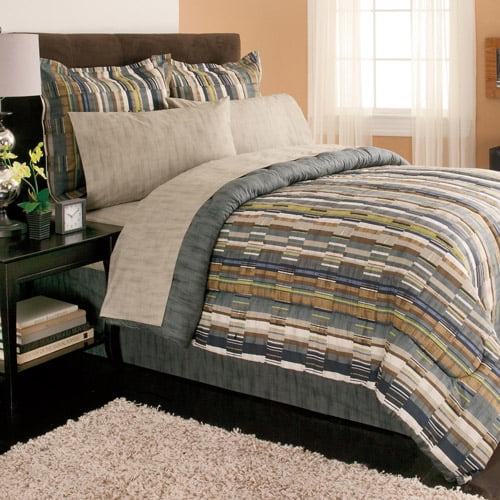 Mainstays Brett Coordinated Bedding