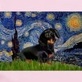 thumbnail image 2 of CafePress - Starry Night Dachshund Infant Bodysuit - Baby Light Bodysuit, Size Newborn - 24 Months, 2 of 4