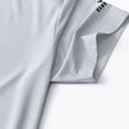 thumbnail image 2 of Cmfcve Men's Summer Tops Plus Size Workout Quick Dry T Shirts Short Sleeve Lightweight Cooling Gym Shirts, 2 of 7